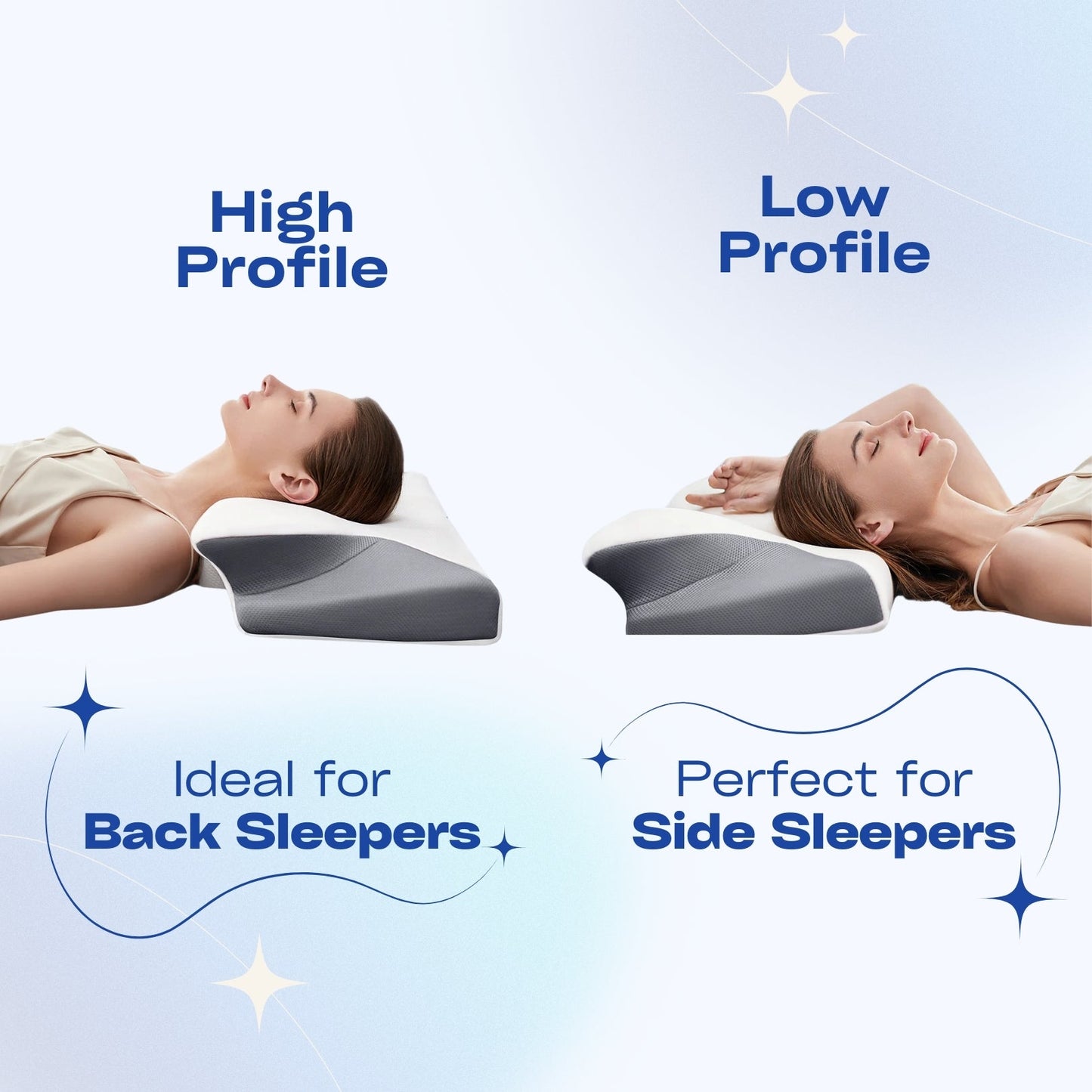 Calmera® Contour Relief Pillow